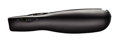Presenter Logitech R400, brezžičen, USB, rdeč laser