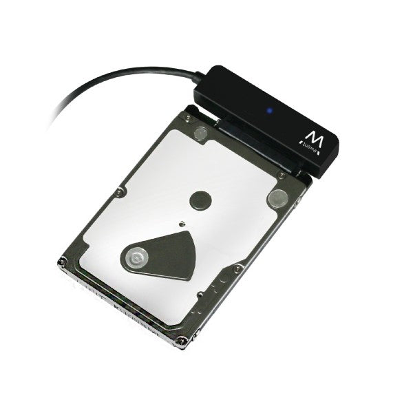 Adapter USB 3.0 v SATA za 2.5" SSD/HDD, črn, Ewent EW7017
