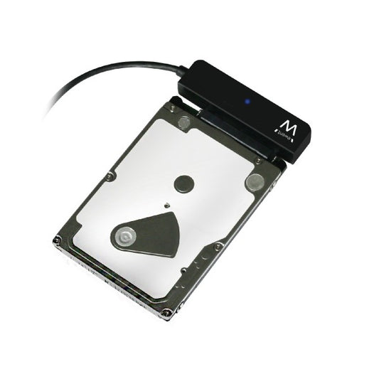 Adapter USB 3.0 v SATA za 2.5" SSD/HDD, črn, Ewent EW7017