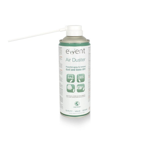 Stisnjen zrak v spreju Ewent AirDuster, 400ml