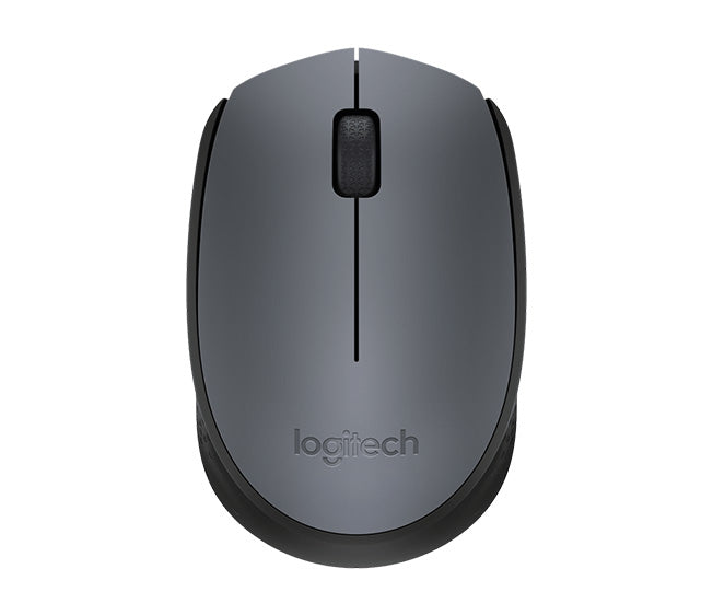 Miška Logitech M170 Wireless, siva