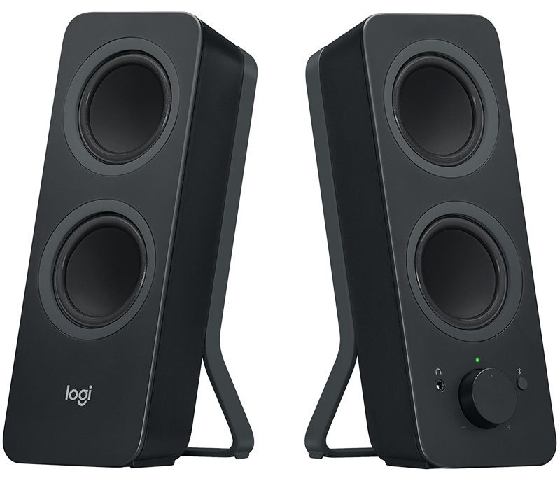 Zvočniki Logitech Z207 2.0, Bluetooth, črni