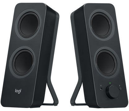 Zvočniki Logitech Z207 2.0, Bluetooth, črni