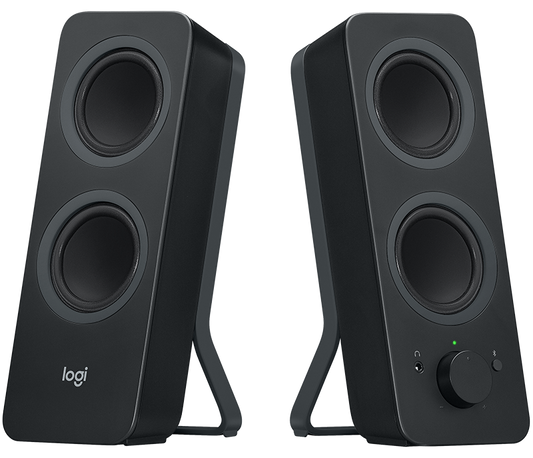 Zvočniki Logitech Z207 2.0, Bluetooth, črni
