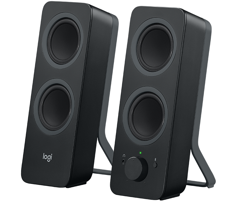Zvočniki Logitech Z207 2.0, Bluetooth, črni