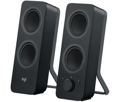 Zvočniki Logitech Z207 2.0, Bluetooth, črni