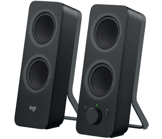 Zvočniki Logitech Z207 2.0, Bluetooth, črni