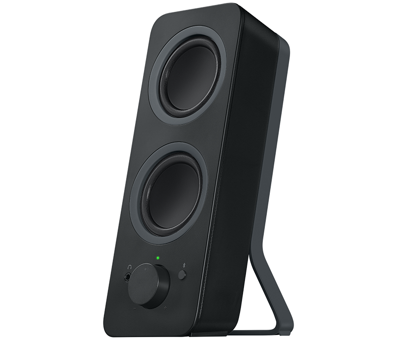 Zvočniki Logitech Z207 2.0, Bluetooth, črni