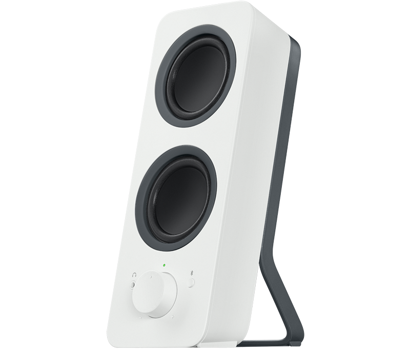 Zvočniki Logitech Z207 2.0, Bluetooth, beli
