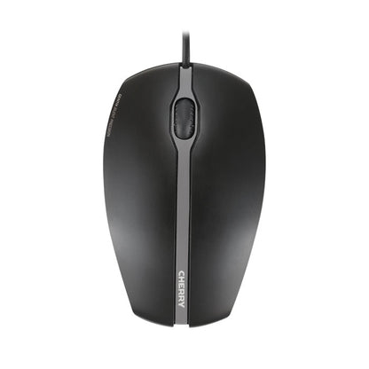 Miška Cherry Gentix SILENT, črna, USB