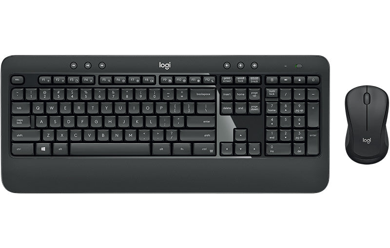 Tipkovnica in miška Logitech Wireless Combo MK540 ADVANCED, Unifying, SLO