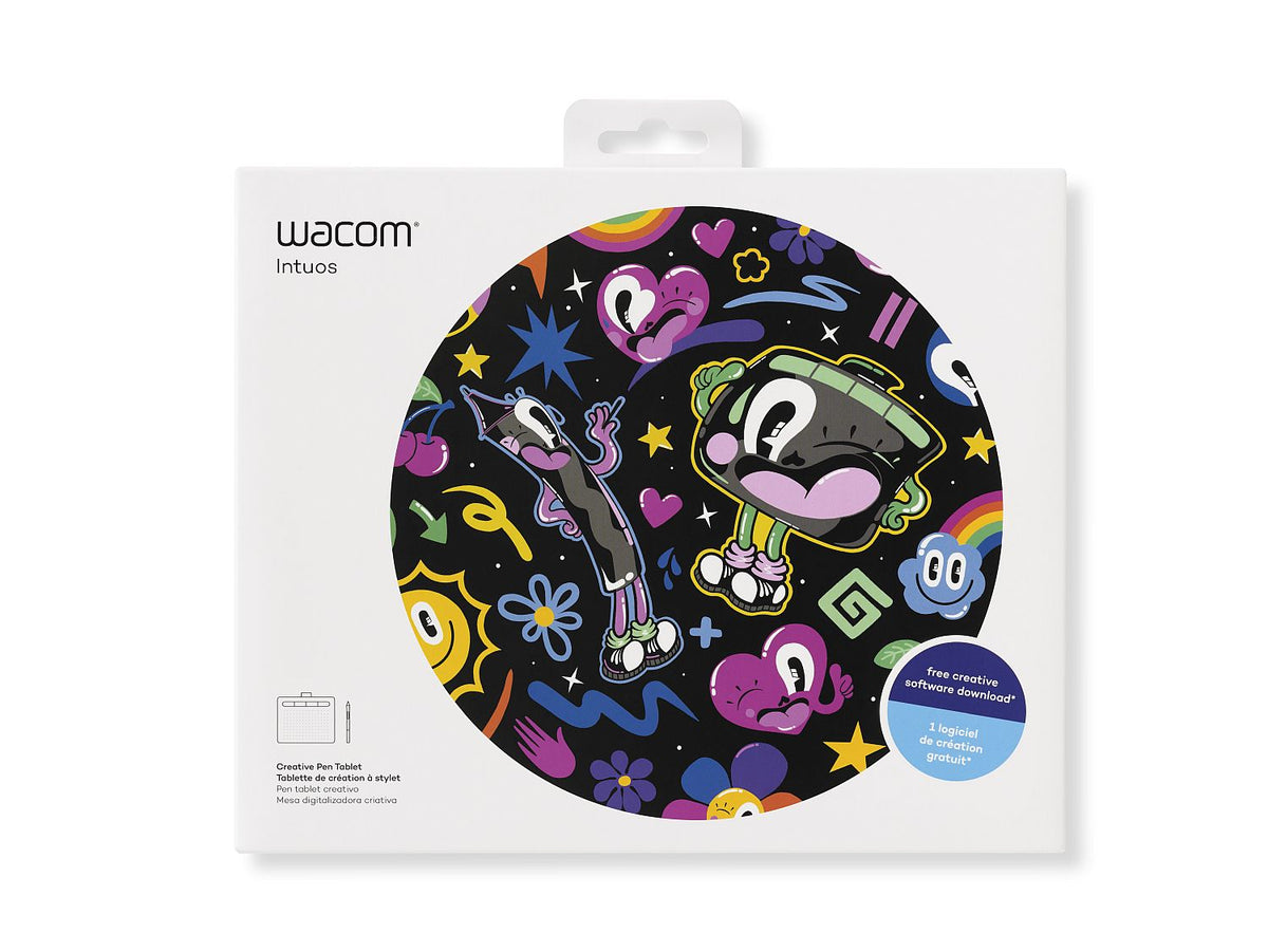 Wacom Intuos S, črna