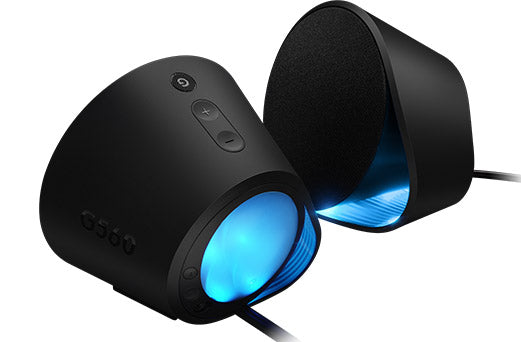 Zvočniki Logitech G560, 2.1, bluetooth, RGB, 120W RMS, črni