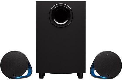 Zvočniki Logitech G560, 2.1, bluetooth, RGB, 120W RMS, črni