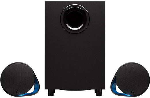Zvočniki Logitech G560, 2.1, bluetooth, RGB, 120W RMS, črni