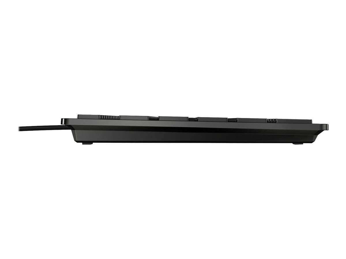 Tipkovnica Cherry KC 6000 Slim, črna, USB, UK SLO g.