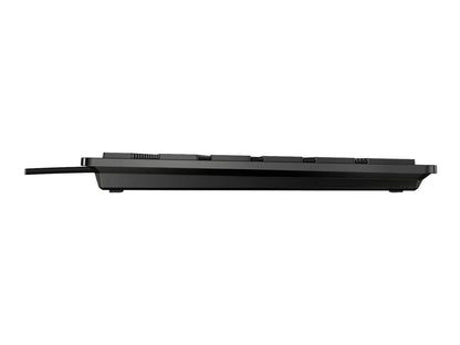 Tipkovnica Cherry KC 6000 Slim, črna, USB, UK SLO g.