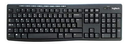 Tipkovnica in miška Logitech Wireless Combo MK270, SLO