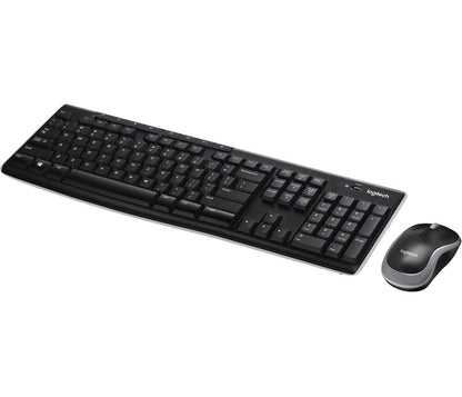 Tipkovnica in miška Logitech Wireless Combo MK270, SLO