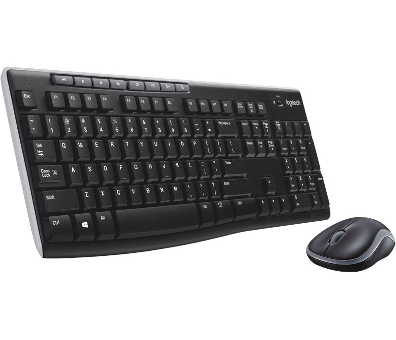 Tipkovnica in miška Logitech Wireless Combo MK270, SLO