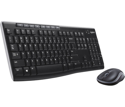 Tipkovnica in miška Logitech Wireless Combo MK270, SLO