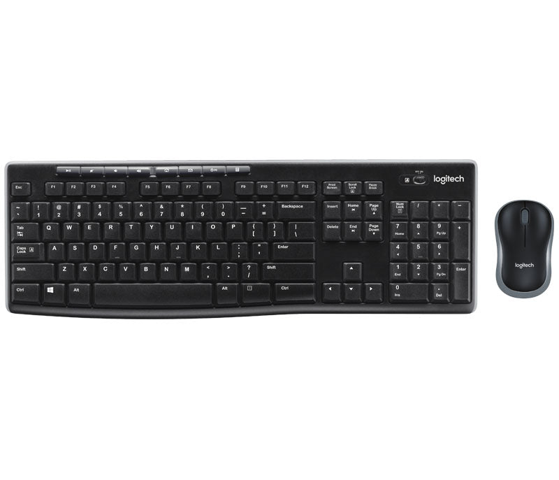 Tipkovnica in miška Logitech Wireless Combo MK270, SLO