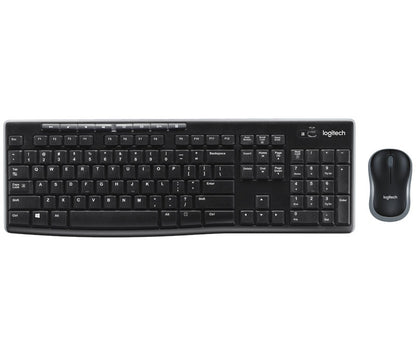 Tipkovnica in miška Logitech Wireless Combo MK270, SLO
