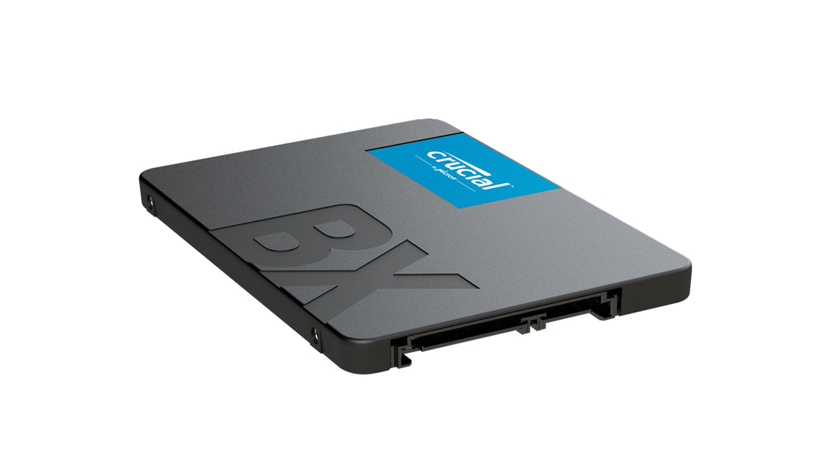 SSD 240GB 2.5" SATA3 3D TLC, 7mm, CRUCIAL BX500 (CT240BX500SSD1)