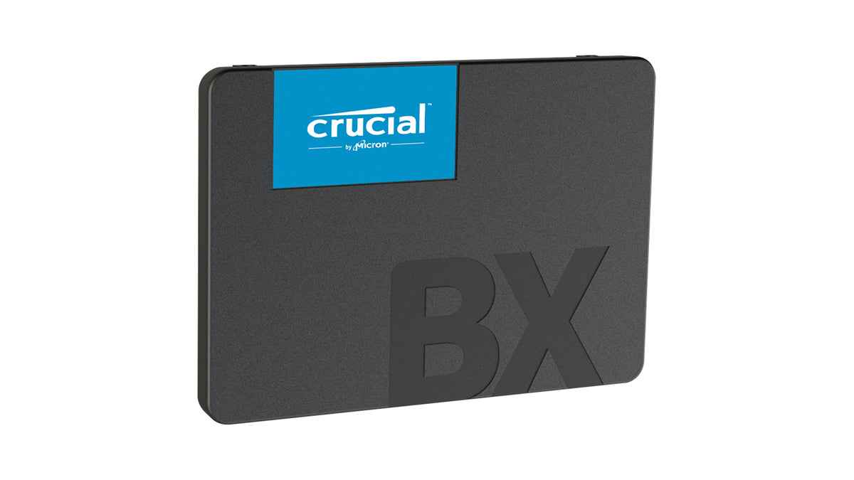 SSD 240GB 2.5" SATA3 3D TLC, 7mm, CRUCIAL BX500 (CT240BX500SSD1)