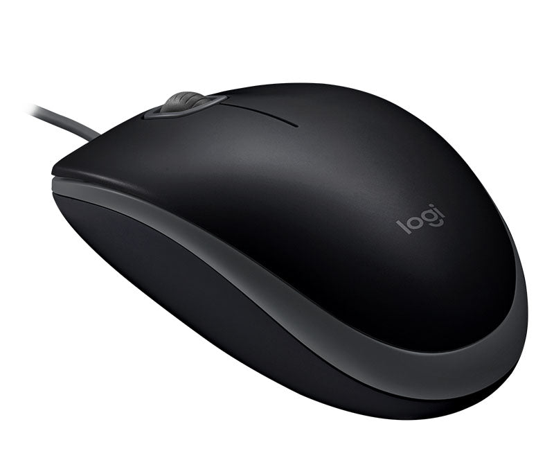 Miška Logitech B110 Silent, črna