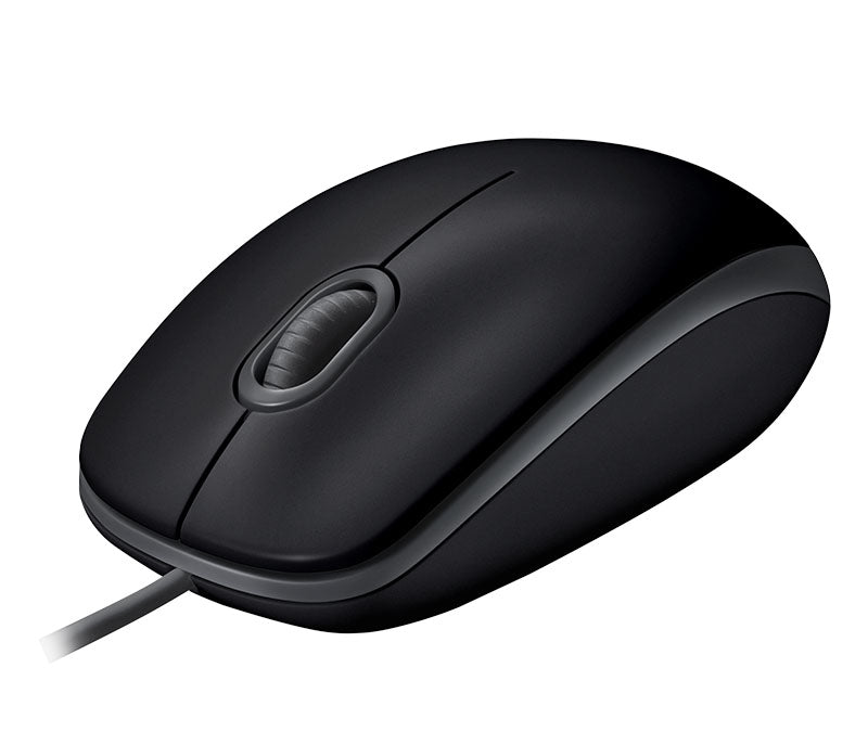 Miška Logitech B110 Silent, črna