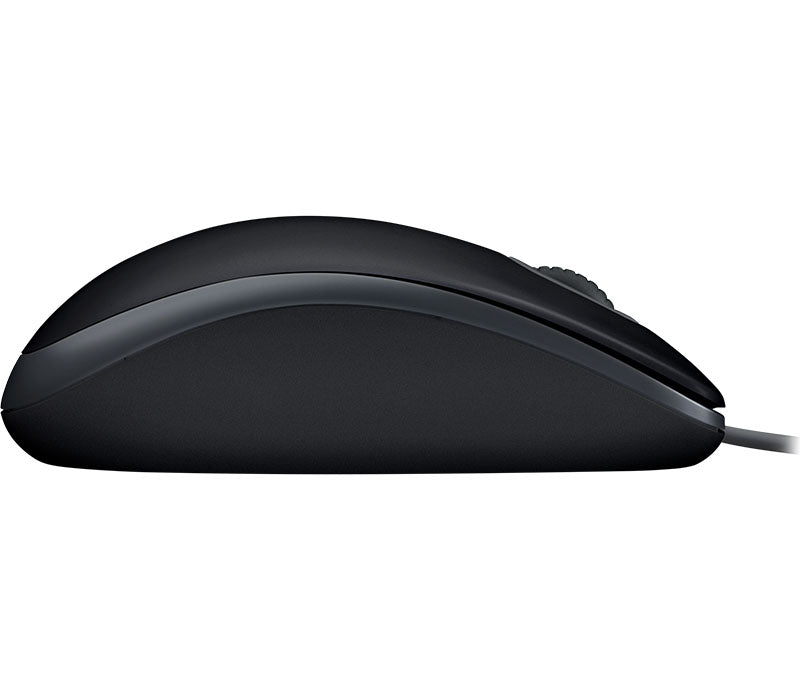 Miška Logitech B110 Silent, črna