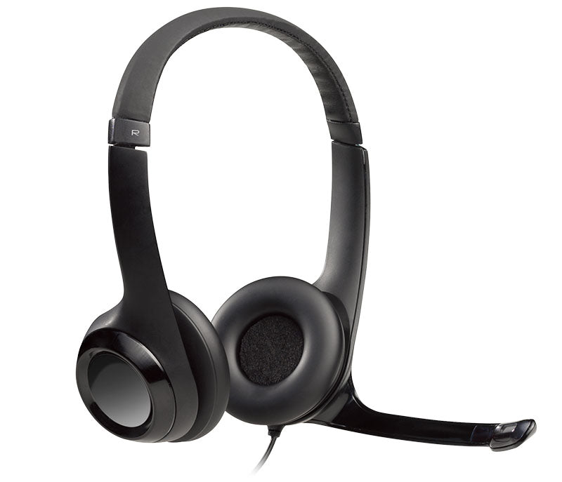 Slušalke Logitech H390, stereo, USB