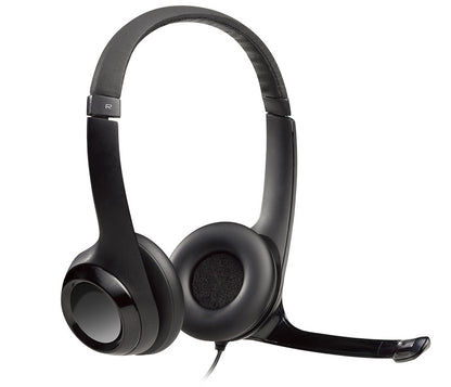 Slušalke Logitech H390, stereo, USB