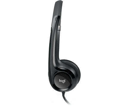 Slušalke Logitech H390, stereo, USB