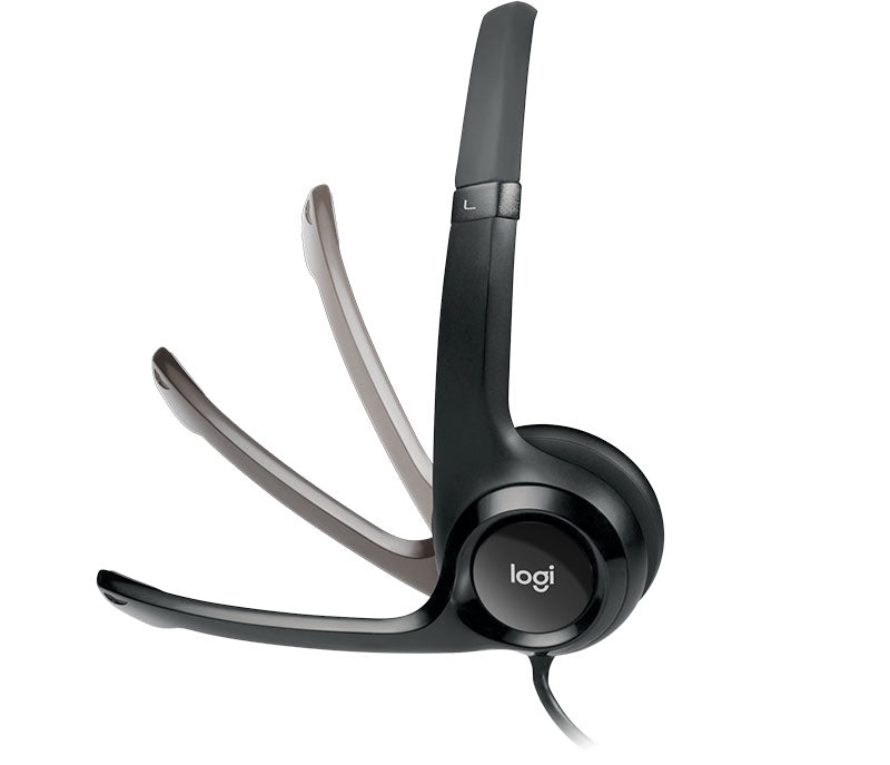 Slušalke Logitech H390, stereo, USB