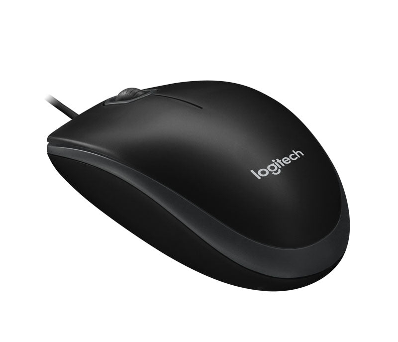 Miška Logitech OEM B100 Optical mouse, črna, USB