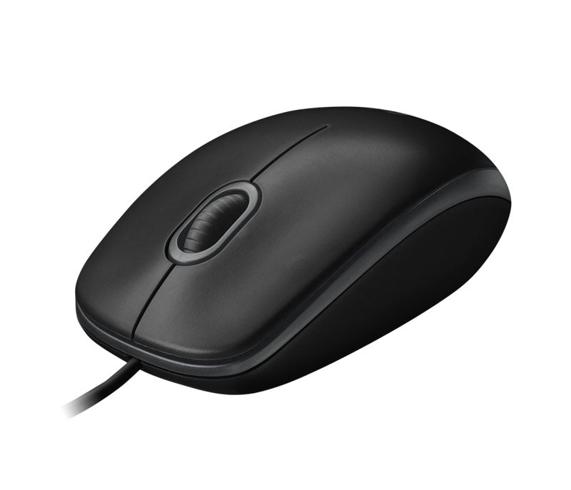 Miška Logitech OEM B100 Optical mouse, črna, USB