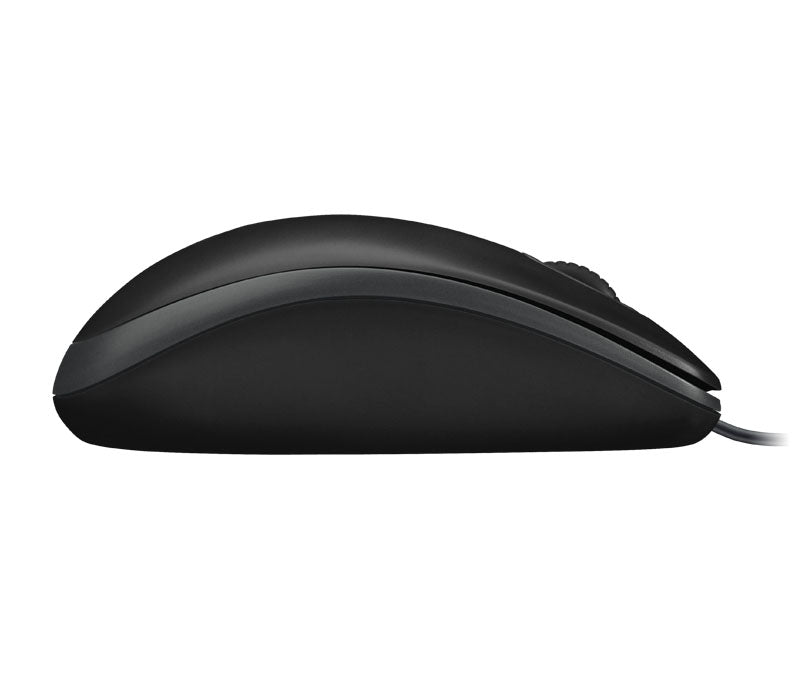 Miška Logitech OEM B100 Optical mouse, črna, USB