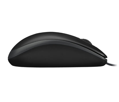 Miška Logitech OEM B100 Optical mouse, črna, USB