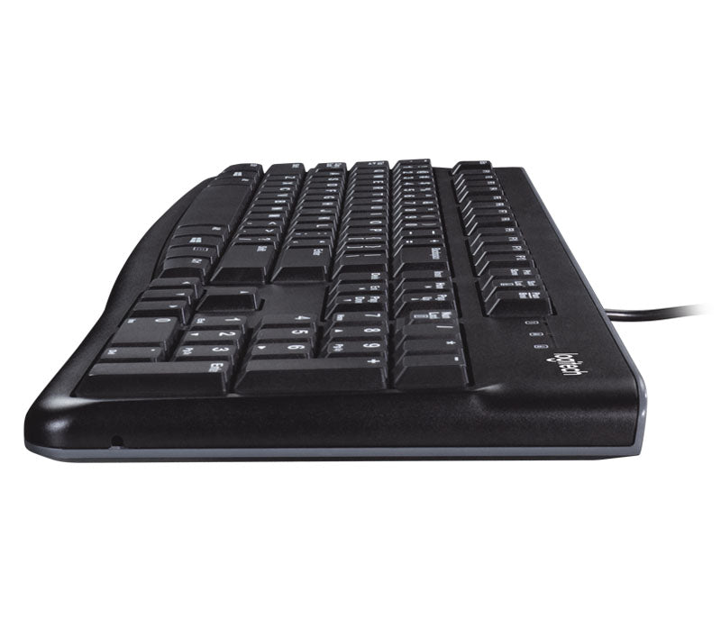 Tipkovnica in miška Logitech Desktop MK120, USB, SLO