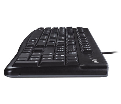 Tipkovnica in miška Logitech Desktop MK120, USB, SLO