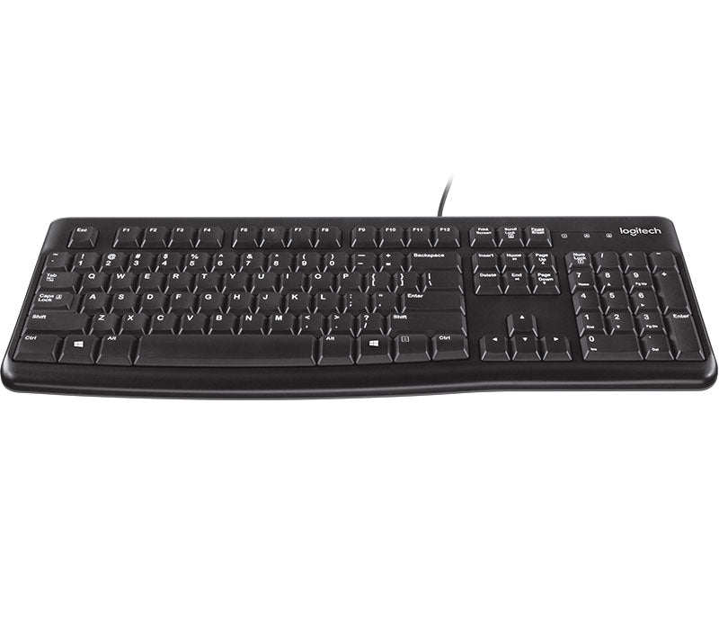 Tipkovnica in miška Logitech Desktop MK120, USB, SLO