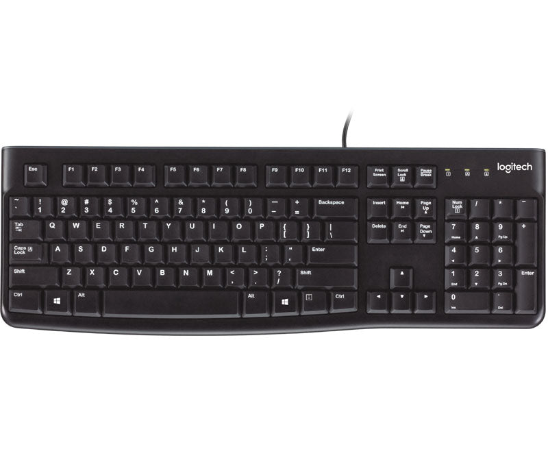 Tipkovnica Logitech OEM K120, USB, US