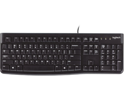 Tipkovnica Logitech OEM K120, USB, US