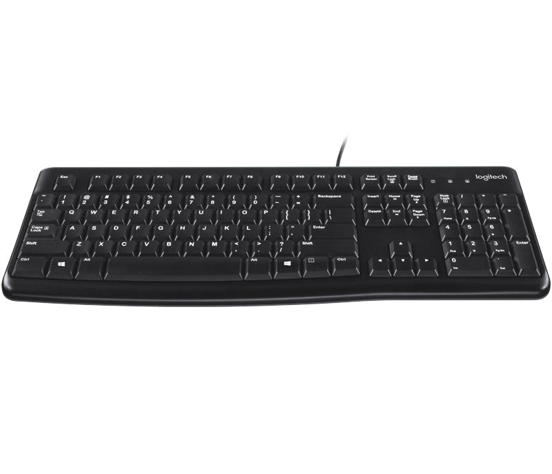 Tipkovnica Logitech OEM K120, USB, US