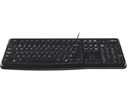 Tipkovnica Logitech OEM K120, USB, SLO