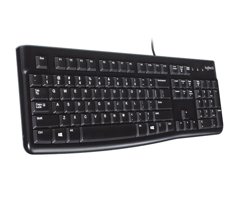Tipkovnica Logitech OEM K120, USB, US