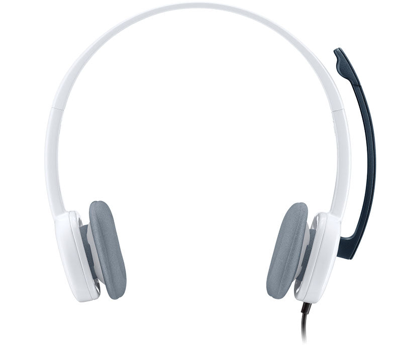 Slušalke Logitech H150, bele, stereo