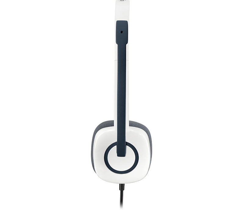 Slušalke Logitech H150, bele, stereo